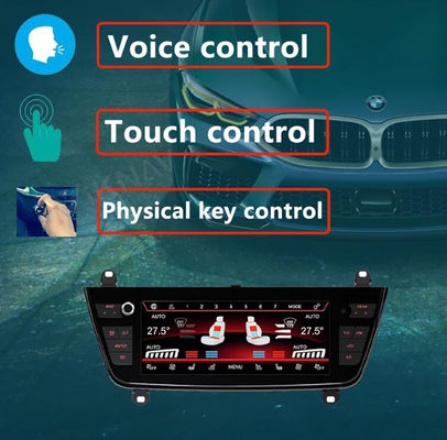 Car Climate Control For BMW 1 2 3 4 Series F20 F22 3GT M3 M4 2012-2020 AC Panel Air Conditioning Screen LCD Digital Disp