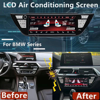 Car Climate Control For BMW 5Series M5 6Series GT X3 X3M X4 X4M M5 2018-2022 Air Conditioning Screen AC Panel Board LCD