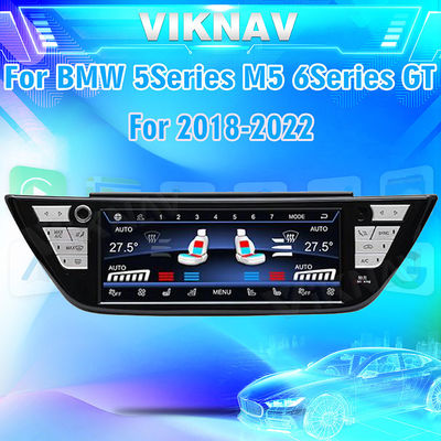 Car Climate Control For BMW 5Series M5 6Series GT X3 X3M X4 X4M M5 2018-2022 Air Conditioning Screen AC Panel Board LCD