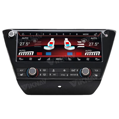 Viknav Car Climate Control For BMW X1 2016-2022 AC Panel Air Conditioning Screen LCD Digital Display