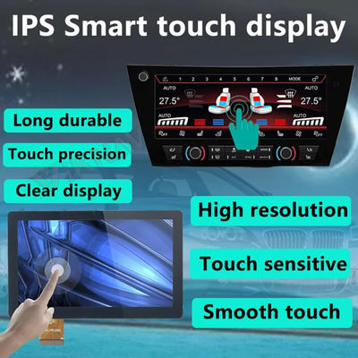 Car Climate Control For BMW X5 F15 X6 F16 2014-2019 AC Panel Touch Board LCD Digital Dashboard Air Conditioning Screen