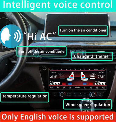 Car Climate Control For BMW X5 F15 X6 F16 2014-2019 AC Panel Touch Board LCD Digital Dashboard Air Conditioning Screen