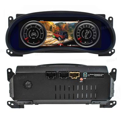 ODM 12.3 Inch Digital Dash Cluster Speedometer For Jeep Wrangler 2011-2017 LCD JK