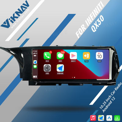 Infiniti QX30 2015-2018 Carplay Aftermarket Radio Audio Stereo Upgrade Kit