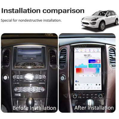 Infiniti QX50 EX25 2010-2017 Aftermarket Bluetooth Car Stereo Double Din Head Unit