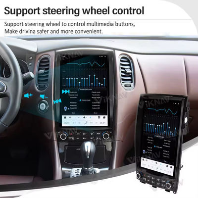 Infiniti QX50 EX25 2010-2017 Aftermarket Bluetooth Car Stereo Double Din Head Unit