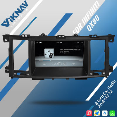 8 Inch Android Infiniti Head Unit Car Stereo Radio QX80 2013-2020 DVD Multimedia Player