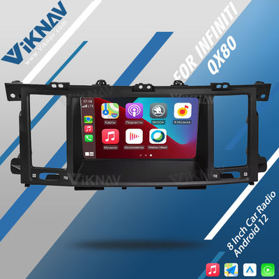 8 Inch Android Infiniti Head Unit Car Stereo Radio QX80 2013-2020 DVD Multimedia Player