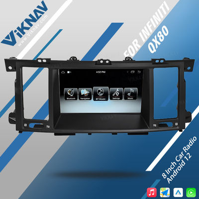8 Inch Android Infiniti Head Unit Car Stereo Radio QX80 2013-2020 DVD Multimedia Player