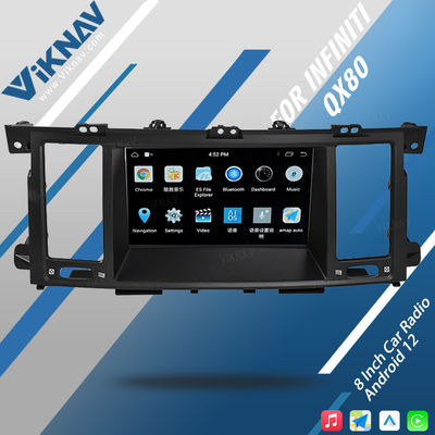 8 Inch Android Infiniti Head Unit Car Stereo Radio QX80 2013-2020 DVD Multimedia Player