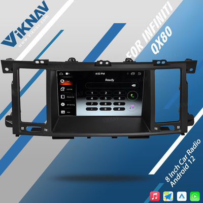 8 Inch Android Infiniti Head Unit Car Stereo Radio QX80 2013-2020 DVD Multimedia Player