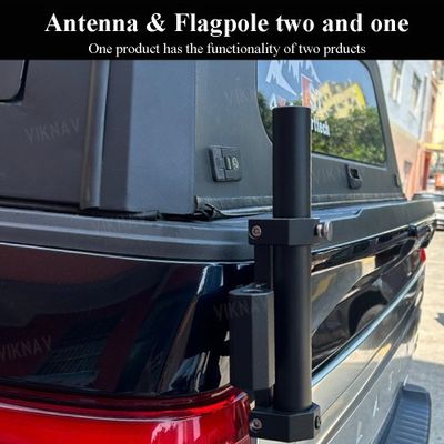 2017-2020 2022 Ford F150 Pickup Truck Bed Flag Pole Holder Rack Aluminium Alloy