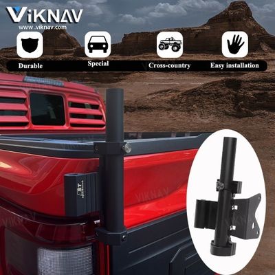 2017-2020 2022 Ford F150 Pickup Truck Bed Flag Pole Holder Rack Aluminium Alloy