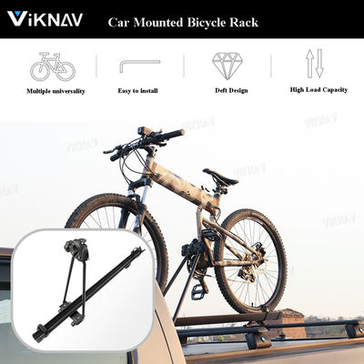 AluminumTruck Pickup Tonneau Cover Bike Bed Rack Mount Lockable Quick Release Universal
