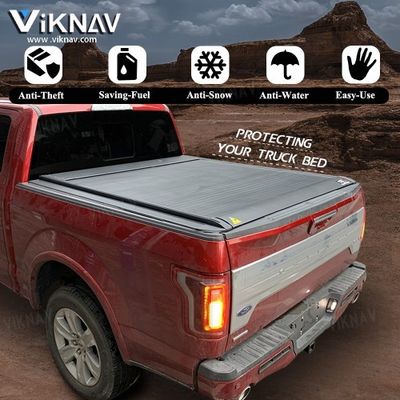 Waterproof Vinyl Pickup Bed Replacement Tonneau Cover Ford F-150 5.5ft 6.5ft