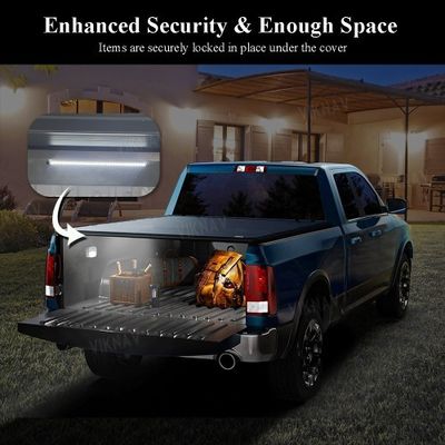 Waterproof Vinyl Pickup Bed Replacement Tonneau Cover Ford F-150 5.5ft 6.5ft