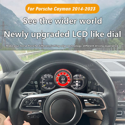 Digital Electronic Instrument Cluster Screen For Porsche Cayman Boxster 2014-2023