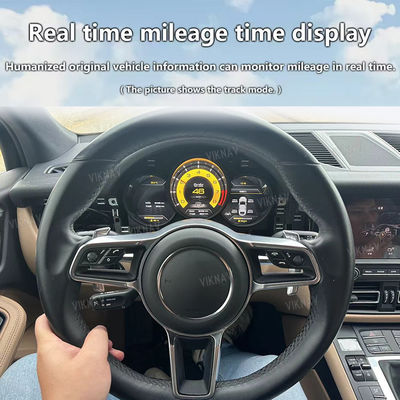 Digital Electronic Instrument Cluster Screen For Porsche Cayman Boxster 2014-2023