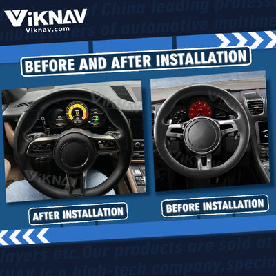 Digital Electronic Instrument Cluster Screen For Porsche Cayman Boxster 2014-2023