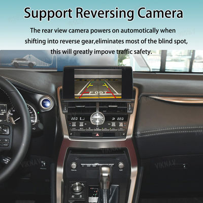 Wireless Car Multimedia Linux Carplay Interface Box For Lexus NX 2015-2020