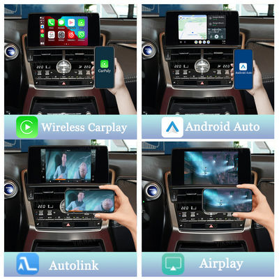 Wireless Car Multimedia Linux Carplay Interface Box For Lexus NX 2015-2020