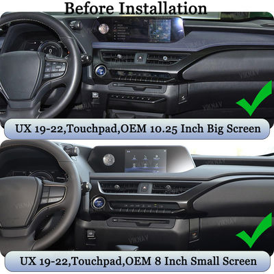 Linux Car Interface Box For Lexus UX 2019-2022 Wireless Apple CarPlay Android Auto