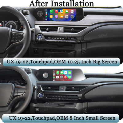 Linux Car Interface Box For Lexus UX 2019-2022 Wireless Apple CarPlay Android Auto