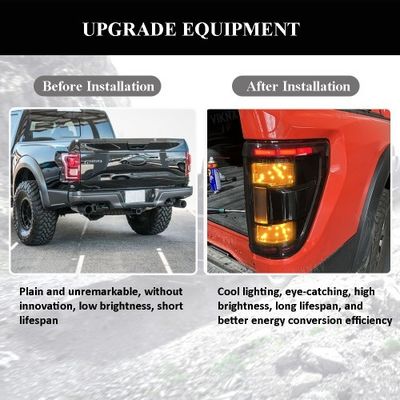 2021-2024 Truck Ford Raptor F150 Tail Light Assembly Blaze Edition For MP Falcon