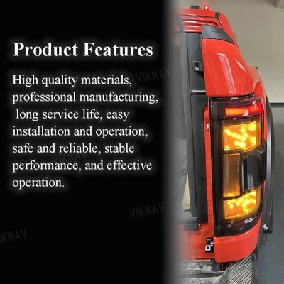 2021-2024 Truck Ford Raptor F150 Tail Light Assembly Blaze Edition For MP Falcon