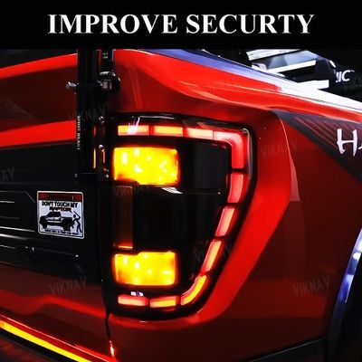 2021-2024 Truck Ford Raptor F150 Tail Light Assembly Blaze Edition For MP Falcon
