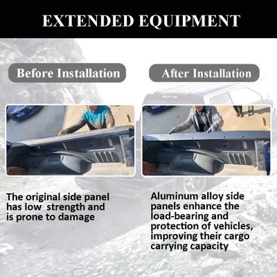 Customized F150 Raptor Pickup Tonneau Cover Rear Bucket Bed Replacement