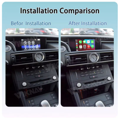 2015-2018 Lexus RC Car Parts Replacement Linux Steering Wheel Interface Box