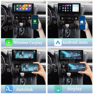 Lexus LM 2020-2023 Linux Steering Wheel Control Interface For Original Car Screen