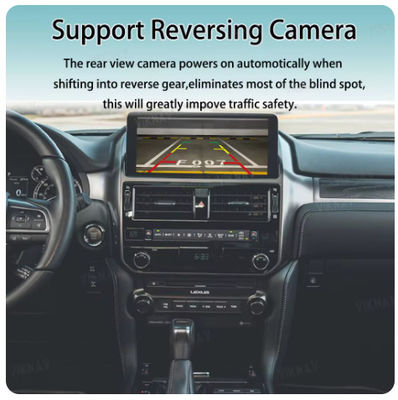 Viknav Linux Car Multimedia Interface Box For Lexus GX 2022 2023 Apple CarPlay