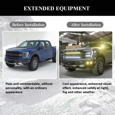 MP Concepts Truck Fender Flare For 2021-2024 Ford Raptor F150 ABS Plastic
