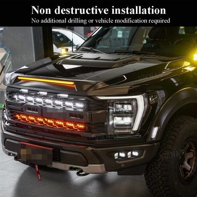 MP Concepts Truck Fender Flare For 2021-2024 Ford Raptor F150 ABS Plastic