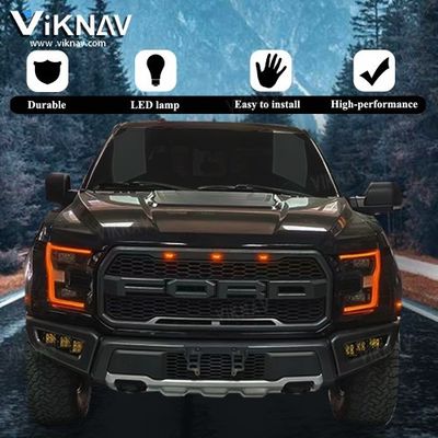 Viknav Front Bumper Fog Lamp Mount Bracket Replacement Cube For Car Ford F150