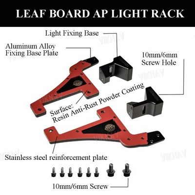 2021-2024 Ford Raptor F150 Commercial Truck Fenders AP Light Mount Side Marker