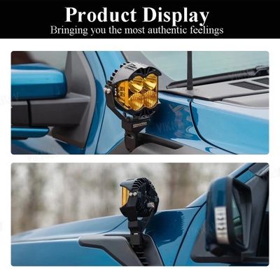 2021-2024 Ford Raptor F150 Commercial Truck Fenders AP Light Mount Side Marker