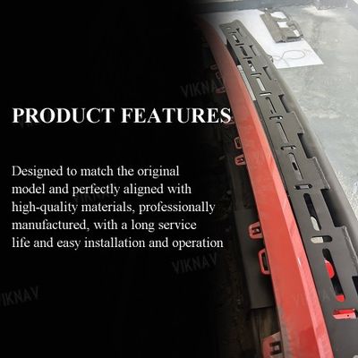 Custom 2021-2024 F150 Ford Raptor Front Bumper Light Bracket Mount Access