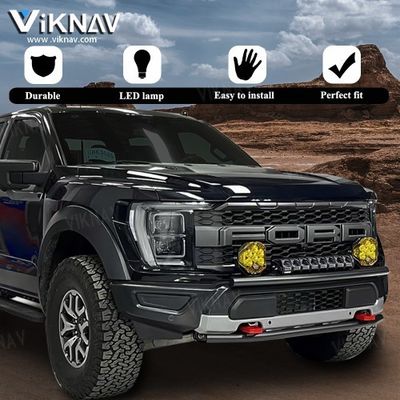 Custom 2021-2024 F150 Ford Raptor Front Bumper Light Bracket Mount Access