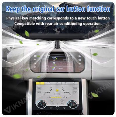 Car air Conditioning Panel For Land Range Rover Vogue L405 2013-2017 10.4 inch Climate Board AC Panel Touch Screen Car R