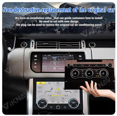 Car air Conditioning Panel For Land Range Rover Vogue L405 2013-2017 10.4 inch Climate Board AC Panel Touch Screen Car R