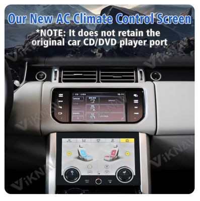 Car air Conditioning Panel For Land Range Rover Vogue L405 2013-2017 10.4 inch Climate Board AC Panel Touch Screen Car R
