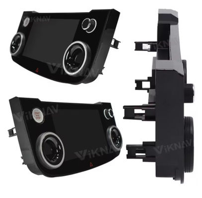 AC Panel for Jaguar XE XF (2015-2020) 10inch LCD Climate Control Screen with Conditioning Temperature Control Knobs