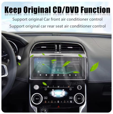 AC Panel for Jaguar XE XF (2015-2020) 10inch LCD Climate Control Screen with Conditioning Temperature Control Knobs