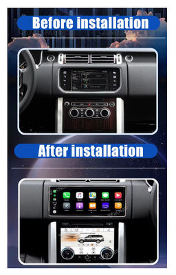 Viknav Fit For Land Range Rover Vogue L405 2013-2017 10.4 inch Car air Conditioning Panel Climate Board AC Panel