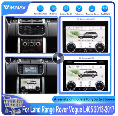 Viknav Fit For Land Range Rover Vogue L405 2013-2017 10.4 inch Car air Conditioning Panel Climate Board AC Panel