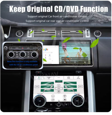 Viknav Fit For Land Range Rover Vogue L405 2013-2017 10.4 inch Car air Conditioning Panel Climate Board AC Panel