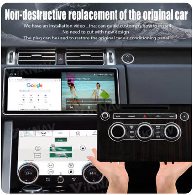 Viknav Fit For Land Range Rover Vogue L405 2013-2017 10.4 inch Car air Conditioning Panel Climate Board AC Panel